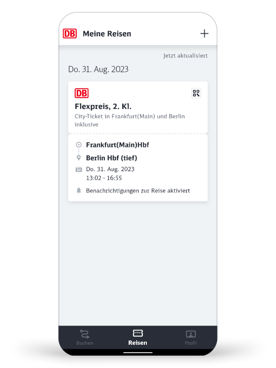 Db App Ticket Hinzufügen Funktioniert Nicht So laden Sie Ihr Digitales Ticket in die App DB Navigator